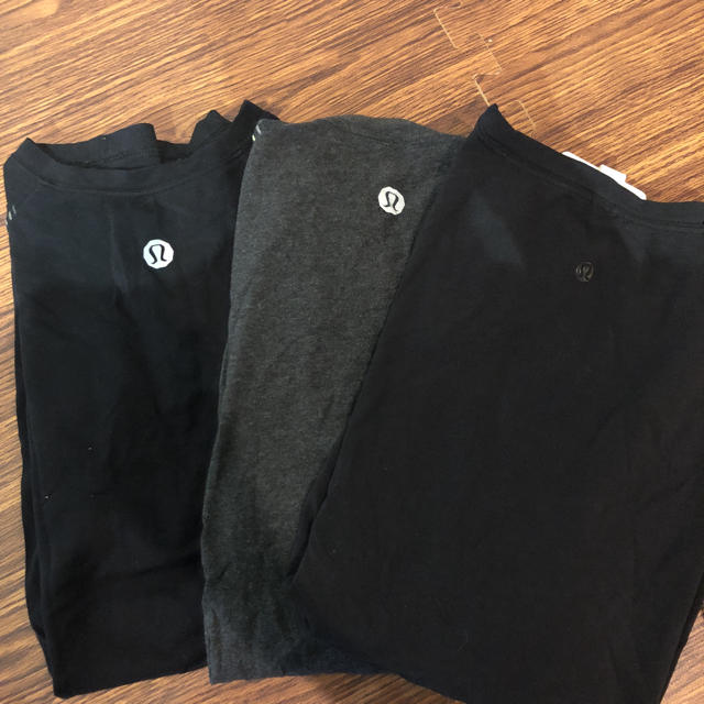 lululemon  athletica Tシャツ　3枚セット