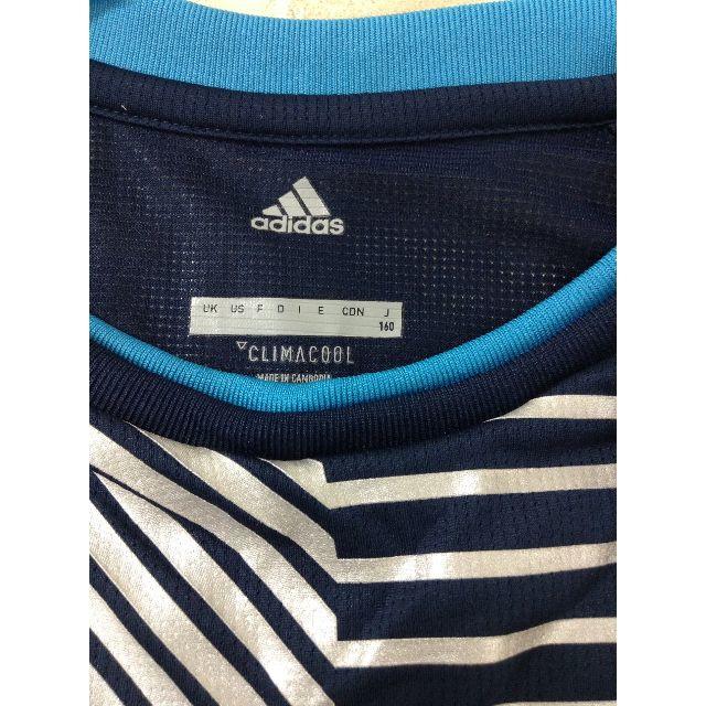 adidas(アディダス)の【新品】adidas アディダス 子供服 半袖 メッシュ MH002 キッズ/ベビー/マタニティのキッズ服男の子用(90cm~)(Tシャツ/カットソー)の商品写真