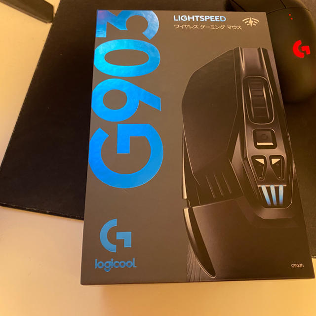 Logicool G ゲーミングマウス g903 hero g903h