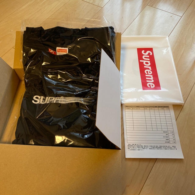 supreme モーションロゴ　Tシャツ　新品