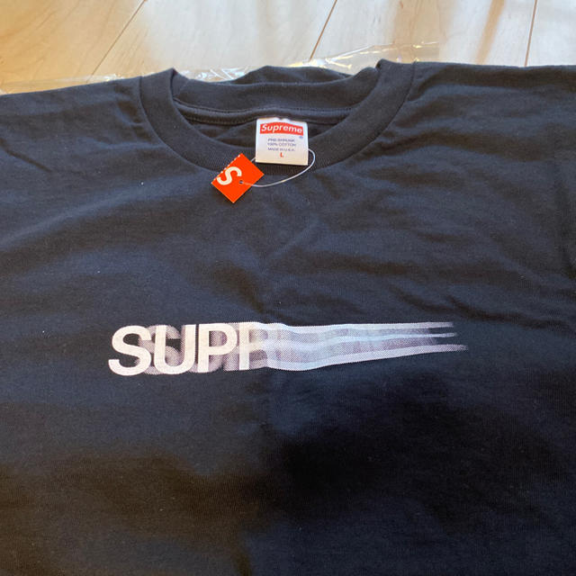 supreme モーションロゴ　Tシャツ　新品