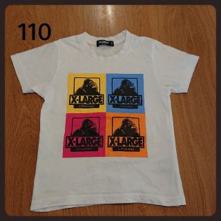 エクストララージ(XLARGE)のXLARGE☆110☆シンプルプリントT(Tシャツ/カットソー)