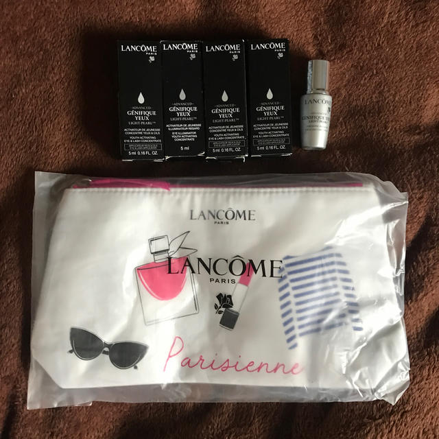 LANCOME(ランコム)の【りょんりょん様専用】ランコム ジェニフィックアドバンスト アイセラム　4箱 コスメ/美容のスキンケア/基礎化粧品(アイケア/アイクリーム)の商品写真