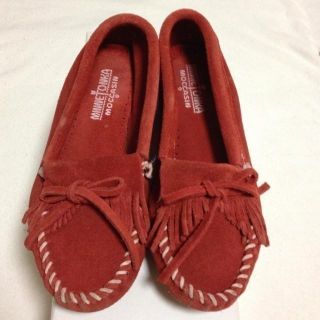 ミネトンカ(Minnetonka)のわい×2様 ミネトンカ モカシン(ローファー/革靴)