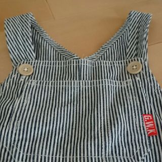 ニシマツヤ(西松屋)のオーバーオール 90サイズ  used(パンツ/スパッツ)