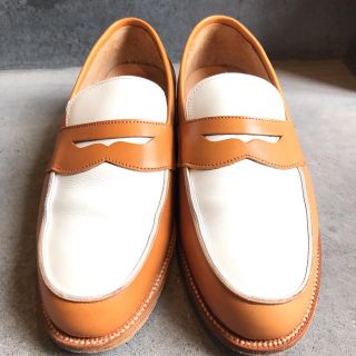 Trickers - トリッカーズ コンビローファー UK7 25cm 超美品の通販 by