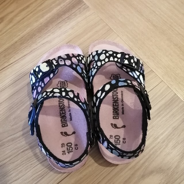 BIRKENSTOCK(ビルケンシュトック)の専用　美品★BIRKENSTOCKキッズサンダル キッズ/ベビー/マタニティのキッズ靴/シューズ(15cm~)(サンダル)の商品写真