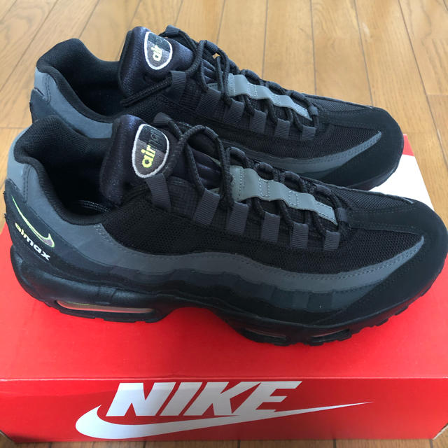 NIKE - キムタク着用 NIKE AIR MAX 95 27cm 希少の通販 by PALM⚡️TREE's shop｜ナイキならラクマ