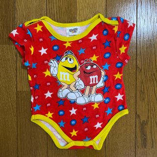 エムアンドエムアンドエムズ(m&m&m's)のM&M’S ロンパース(ロンパース)