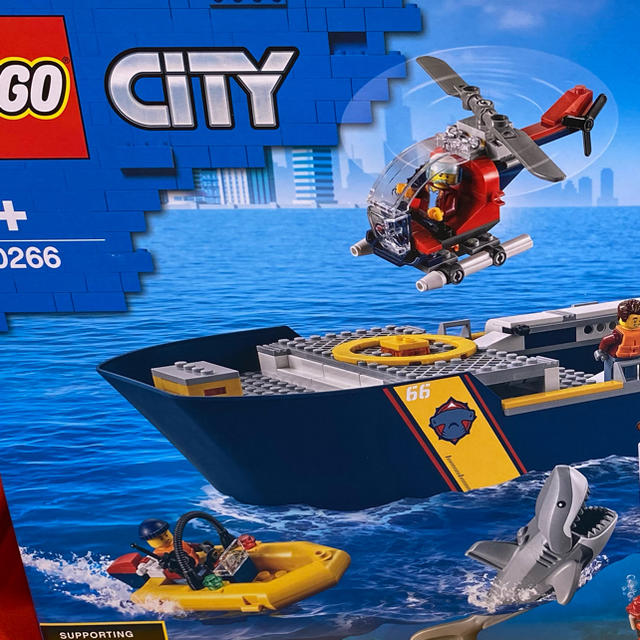 Lego - レゴ(R)シティ 海の探検隊 海底探査船【60266】 レゴジャパンの