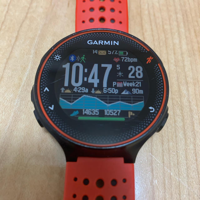 GARMIN(ガーミン)のGARMIN ForAthlete 235J ガーミン スポーツ/アウトドアのランニング(その他)の商品写真