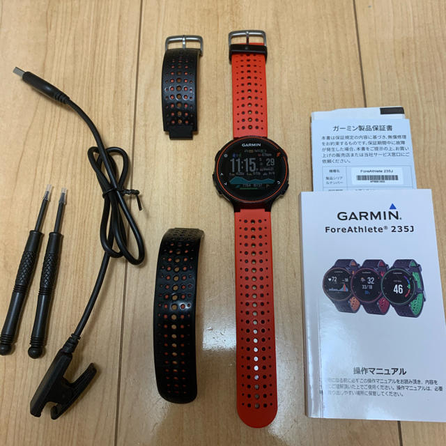 GARMIN ForAthlete 235J ガーミン