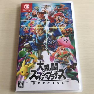 大乱闘スマッシュブラザーズ SWITCH(家庭用ゲームソフト)