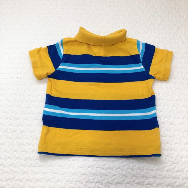 TOMMY HILFIGER(トミーヒルフィガー)のトミーフィルフィガー　90 ポロシャツ キッズ/ベビー/マタニティのキッズ服男の子用(90cm~)(その他)の商品写真