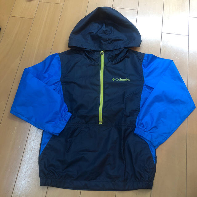 Columbia(コロンビア)の美品:Columbia マウンテンパーカー116cm キッズ/ベビー/マタニティのキッズ服男の子用(90cm~)(ジャケット/上着)の商品写真