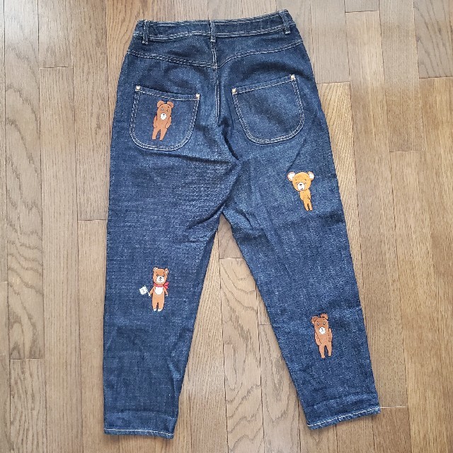 フランシュリッペ 刺繍デニムパンツ -