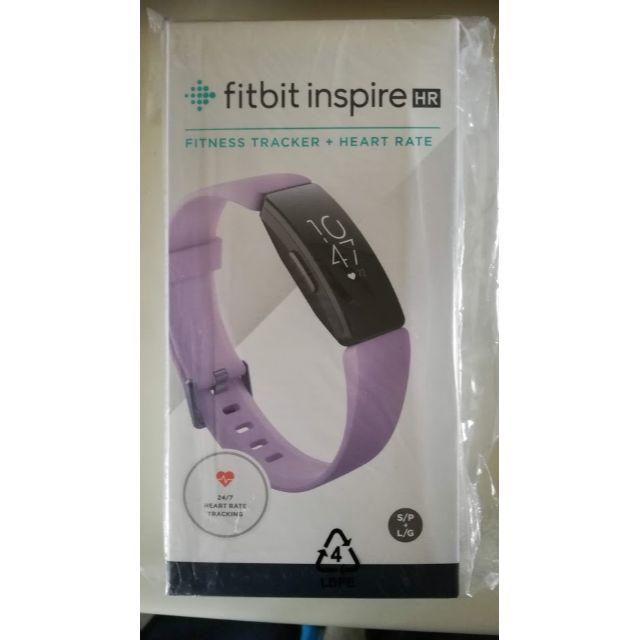 人気限定品 (新品未開封)Fitbit ライラック(紫)の通販 by きく's shop｜ラクマ Inspire HR 低価国産