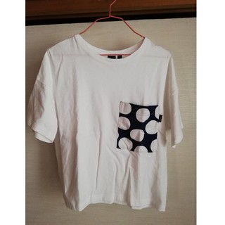ユニクロ(UNIQLO)のマリメッコ　ユニクロ　Tシャツ　Sサイズ(Tシャツ(半袖/袖なし))