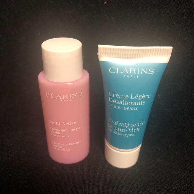 CLARINS(クラランス)のCLARINS 化粧水・保湿クリーム 2点セット コスメ/美容のスキンケア/基礎化粧品(フェイスクリーム)の商品写真