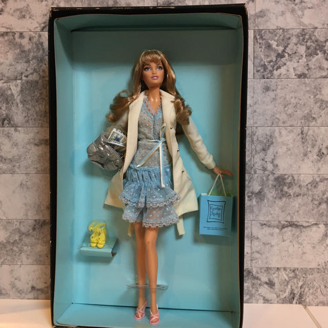 Barbie(バービー)のバービー 人形 ゴールドラベル Cynthia Rowley キッズ/ベビー/マタニティのおもちゃ(ぬいぐるみ/人形)の商品写真