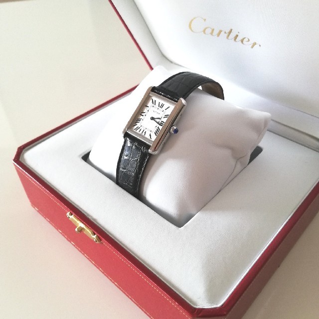 Cartier - カルティエ　タンク　ソロ