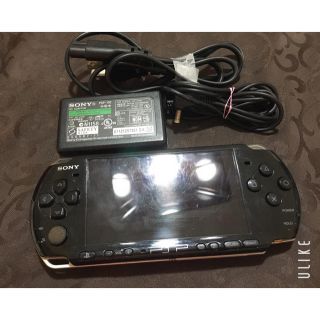 プレイステーションポータブル(PlayStation Portable)のPSP ジャンク(携帯用ゲーム機本体)