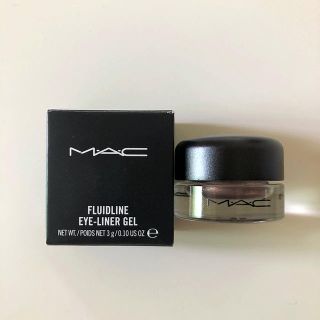 マック(MAC)のMACフルイッドライン(アイライナー)