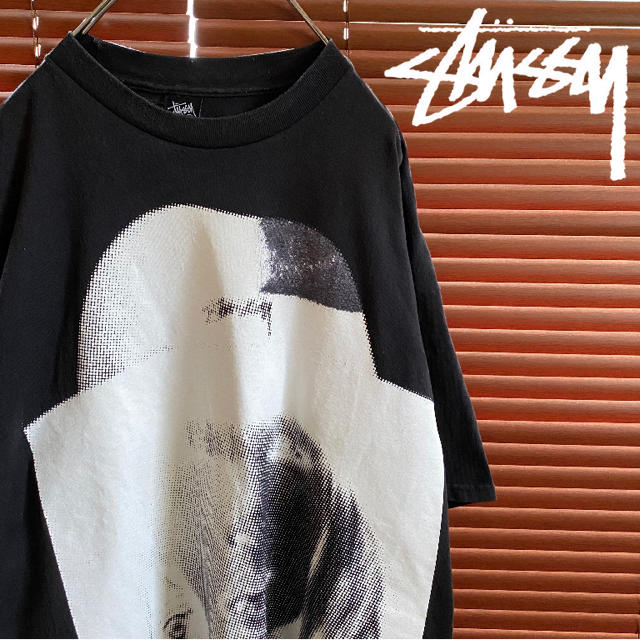 STUSSY(ステューシー)の【メキシコ製】ステューシー　ビッグデザインTシャツ メンズのトップス(Tシャツ/カットソー(半袖/袖なし))の商品写真