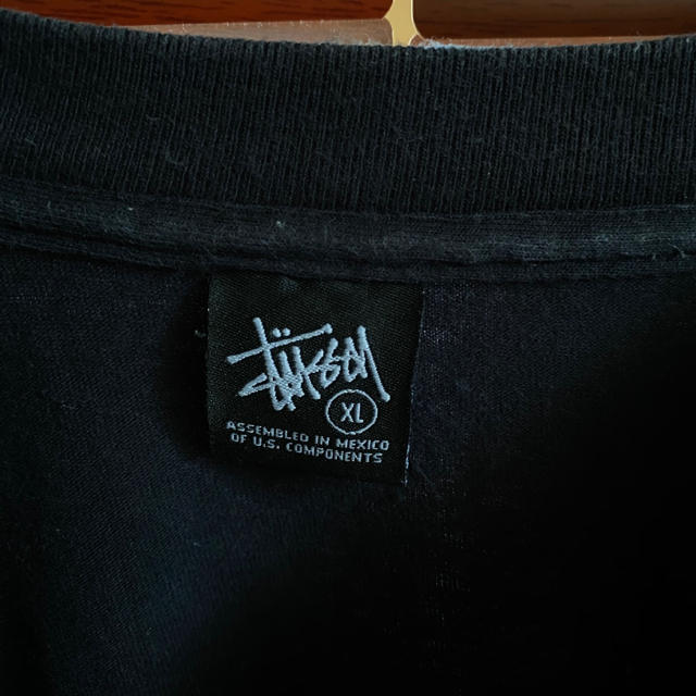 STUSSY(ステューシー)の【メキシコ製】ステューシー　ビッグデザインTシャツ メンズのトップス(Tシャツ/カットソー(半袖/袖なし))の商品写真