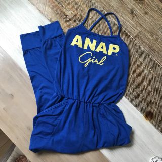 アナップ(ANAP)のanap  girl オールインワン(ワンピース)