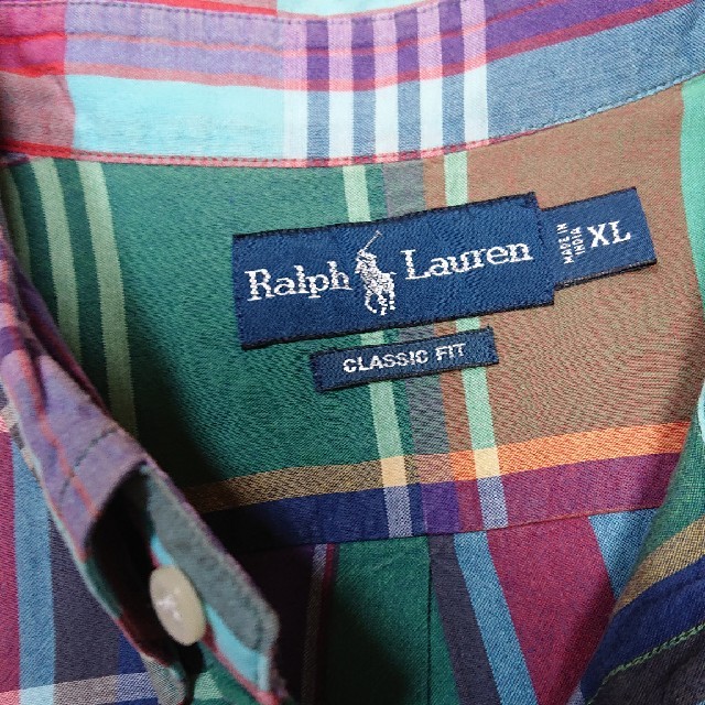 Ralph Lauren(ラルフローレン)のRALPH LAUREN半袖シャツ メンズのトップス(シャツ)の商品写真