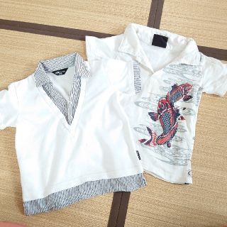 コムサイズム(COMME CA ISM)の95～100cmトップス３点セット(Tシャツ/カットソー)