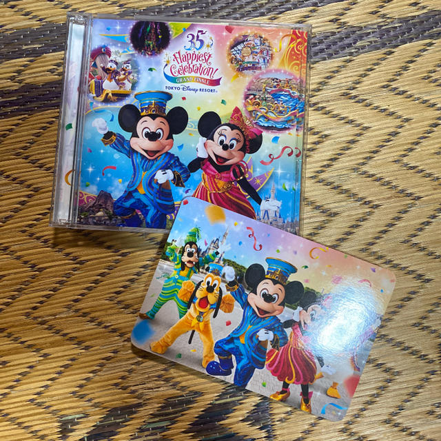 東京ディズニーリゾート 35周年“Happiest Celebration！"グ エンタメ/ホビーのCD(アニメ)の商品写真