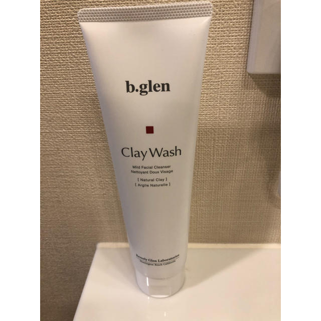 b.glen(ビーグレン)のb-glen クレイウォッシュ コスメ/美容のスキンケア/基礎化粧品(洗顔料)の商品写真