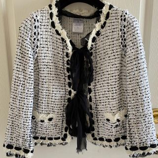 シャネル(CHANEL)のシャネル　CHANEL ジャケット　熊八様専用(ノーカラージャケット)