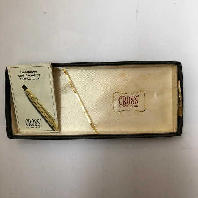 CROSS(クロス)のCROSSのシャープペンとボールペン(青） インテリア/住まい/日用品の文房具(ペン/マーカー)の商品写真
