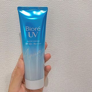 ビオレ(Biore)のさくらいろ1234567さん専用 Biore UV アクアリッチ 黒ストッキング(日焼け止め/サンオイル)