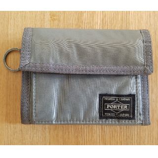 ポーター(PORTER)の【美品】PORTER　カプセル　三つ折り財布(折り財布)