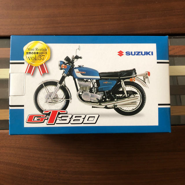 世界の名車シリーズ　GT380 新品 エンタメ/ホビーのおもちゃ/ぬいぐるみ(模型/プラモデル)の商品写真