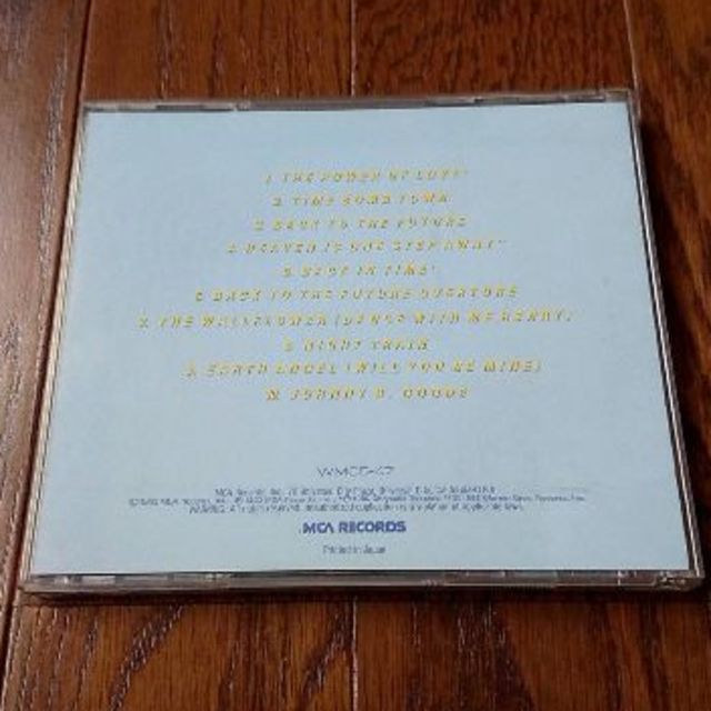 【CD】バック・トゥ・ザ・フューチャー　～オリジナル・サウンドトラック～ エンタメ/ホビーのCD(映画音楽)の商品写真
