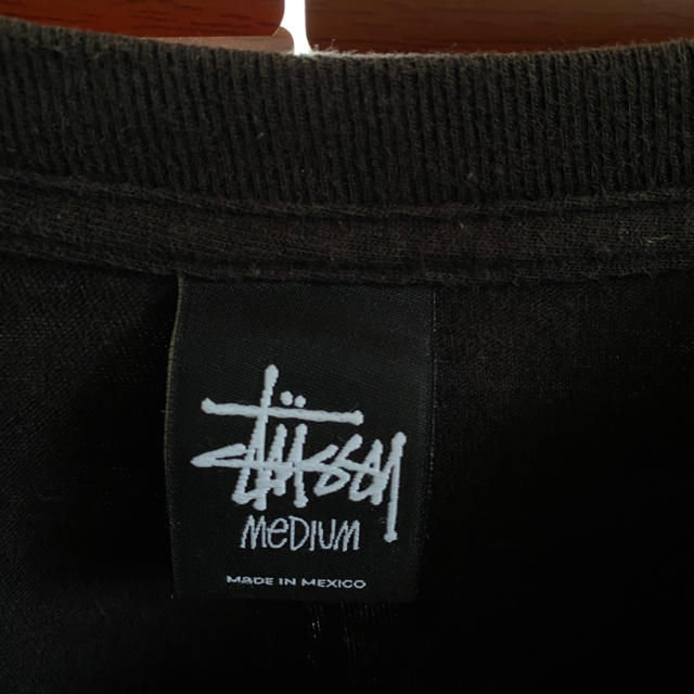 STUSSY(ステューシー)の【メキシコ製】ステューシー　　プリントTシャツ メンズのトップス(Tシャツ/カットソー(半袖/袖なし))の商品写真