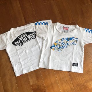 ヴァンズ(VANS)のVANS kids Tシャツ2枚(Tシャツ/カットソー)