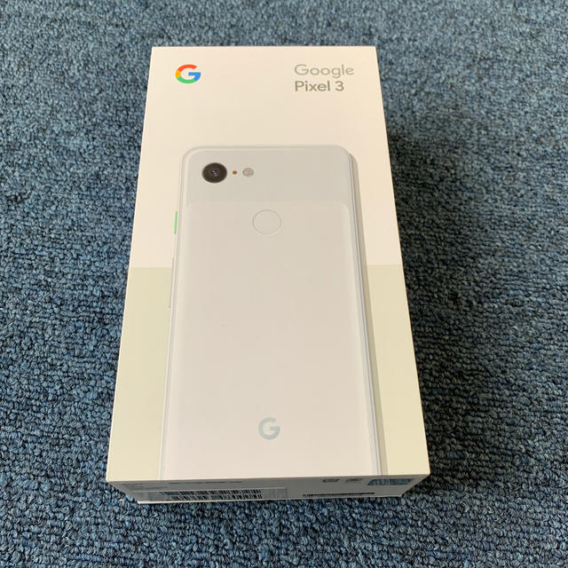 Google Pixel 3 クリアリーホワイト 64GB SIMフリー