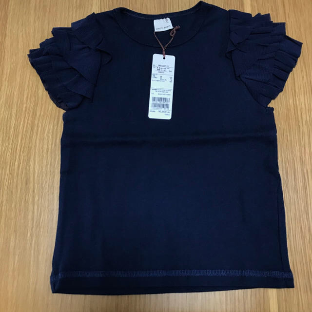 petit main(プティマイン)の専用　プティマイン２点 キッズ/ベビー/マタニティのキッズ服女の子用(90cm~)(Tシャツ/カットソー)の商品写真