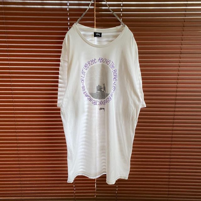 STUSSY(ステューシー)のステューシー　デザインTシャツ メンズのトップス(Tシャツ/カットソー(半袖/袖なし))の商品写真
