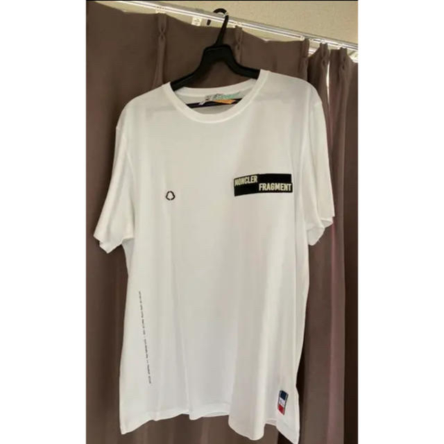 MONCLER(モンクレール)のモンクレール MONCLER フラグメント Tシャツ メンズのトップス(Tシャツ/カットソー(半袖/袖なし))の商品写真