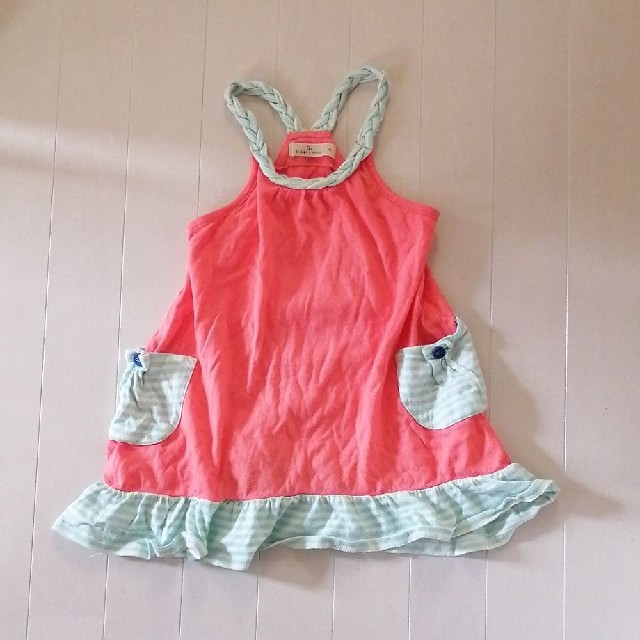 GLOBAL WORK(グローバルワーク)のキッズ　トップス キッズ/ベビー/マタニティのキッズ服女の子用(90cm~)(Tシャツ/カットソー)の商品写真