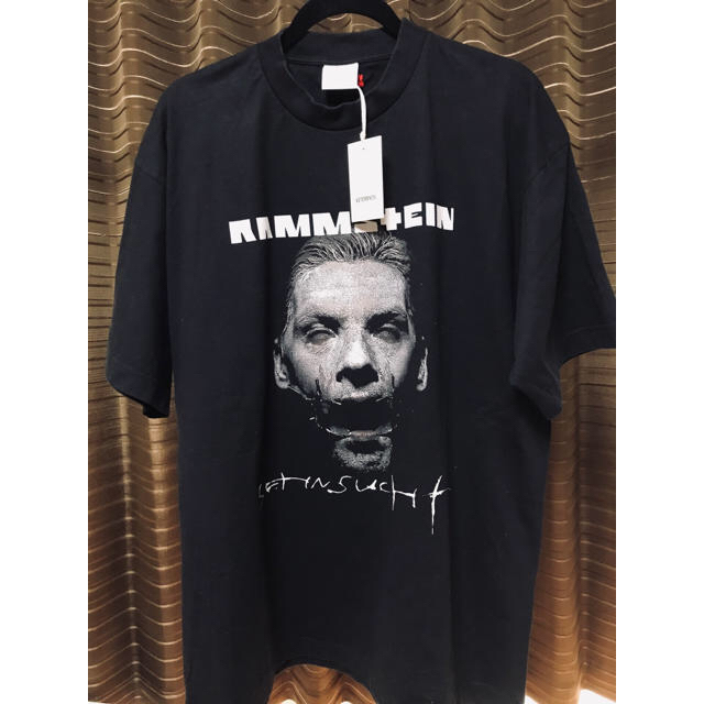 Vetements ラムシュタイン Tシャツ