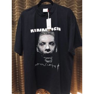 バレンシアガ(Balenciaga)のVetements ラムシュタイン Tシャツ(Tシャツ/カットソー(半袖/袖なし))