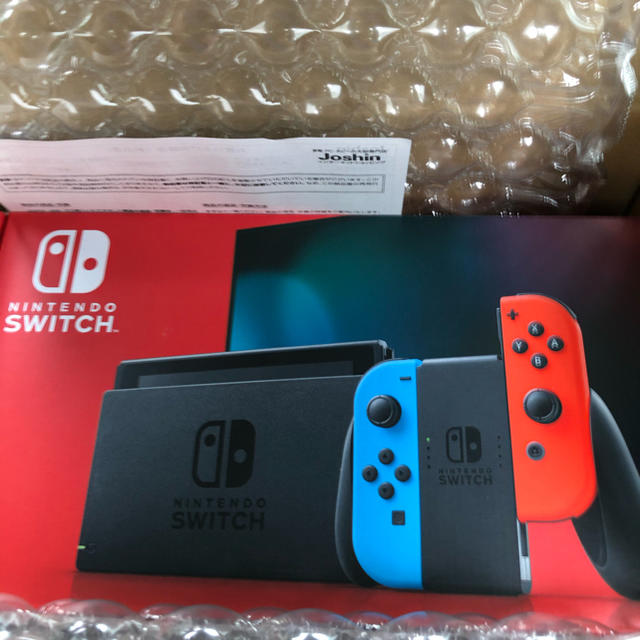 新品未開封　Nintendo Switch ニンテンドースイッチ 本体　ネオンエンタメ/ホビー